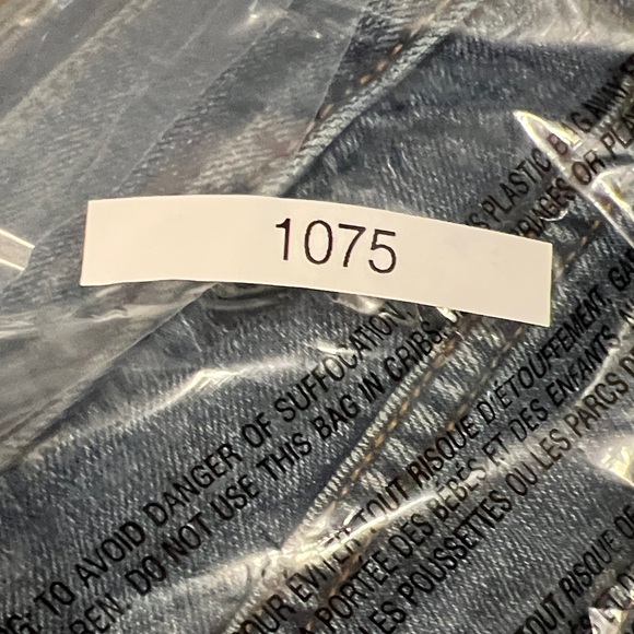 Blue Denim Jeans Lot 1075 - Picture 8 of 9